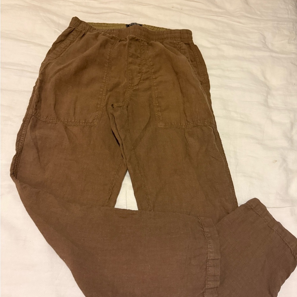 Todd Snyder Linen Beach Pants